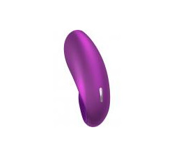  Ovo T1 Lay On Massager Waterproof Violet And Metallic Violet 